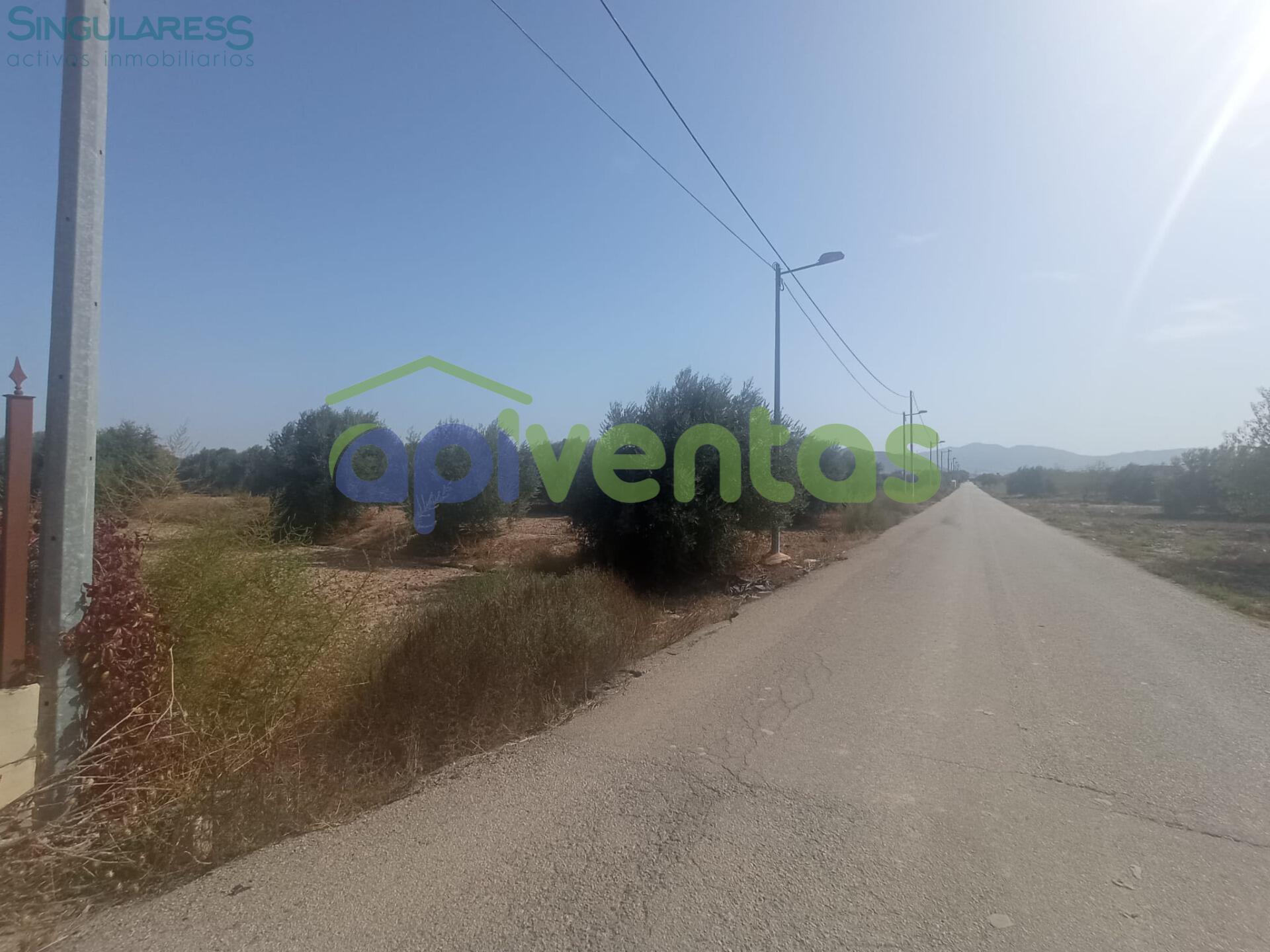 Comprar terreno en Calle AGUADERAS en Lorca