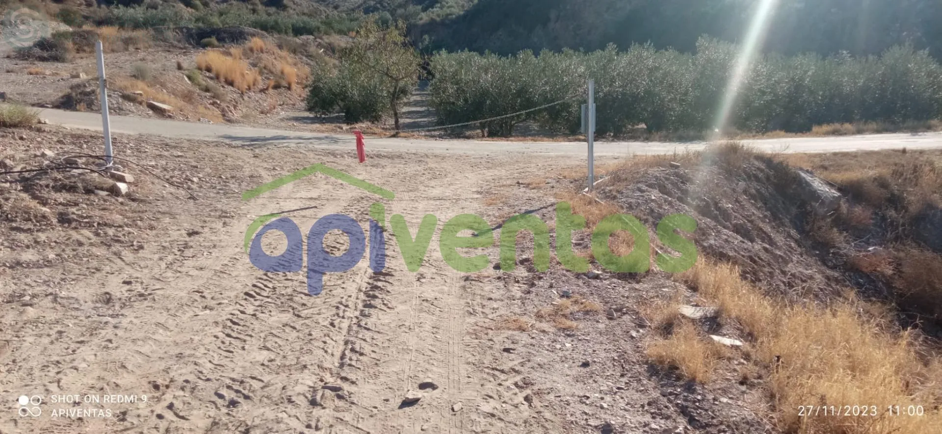 Comprar terreno en Cuesta de la Escaribuela en Lorca
