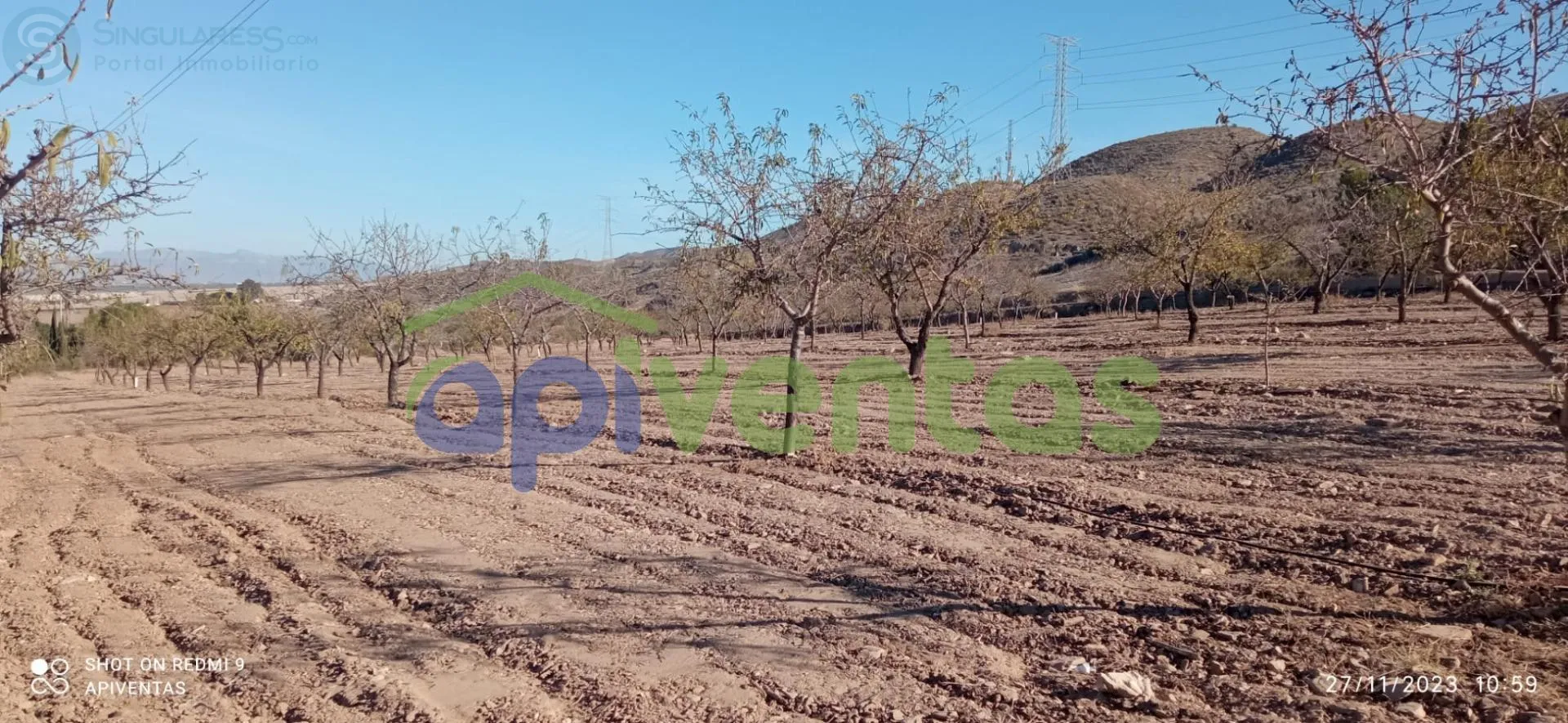 Comprar terreno en Cuesta de la Escaribuela en Lorca
