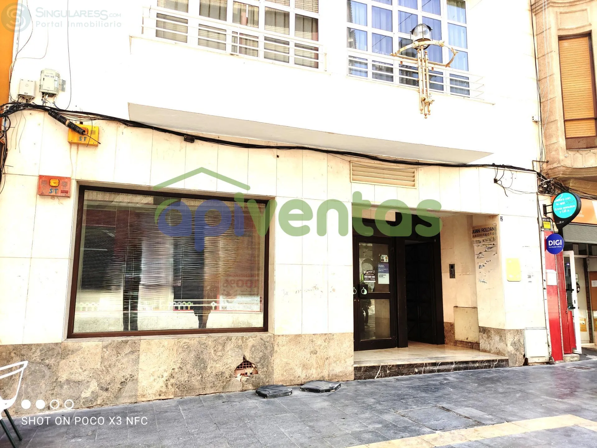 Comprar instalaciones, naves industriales... en Calle Corredera en Lorca