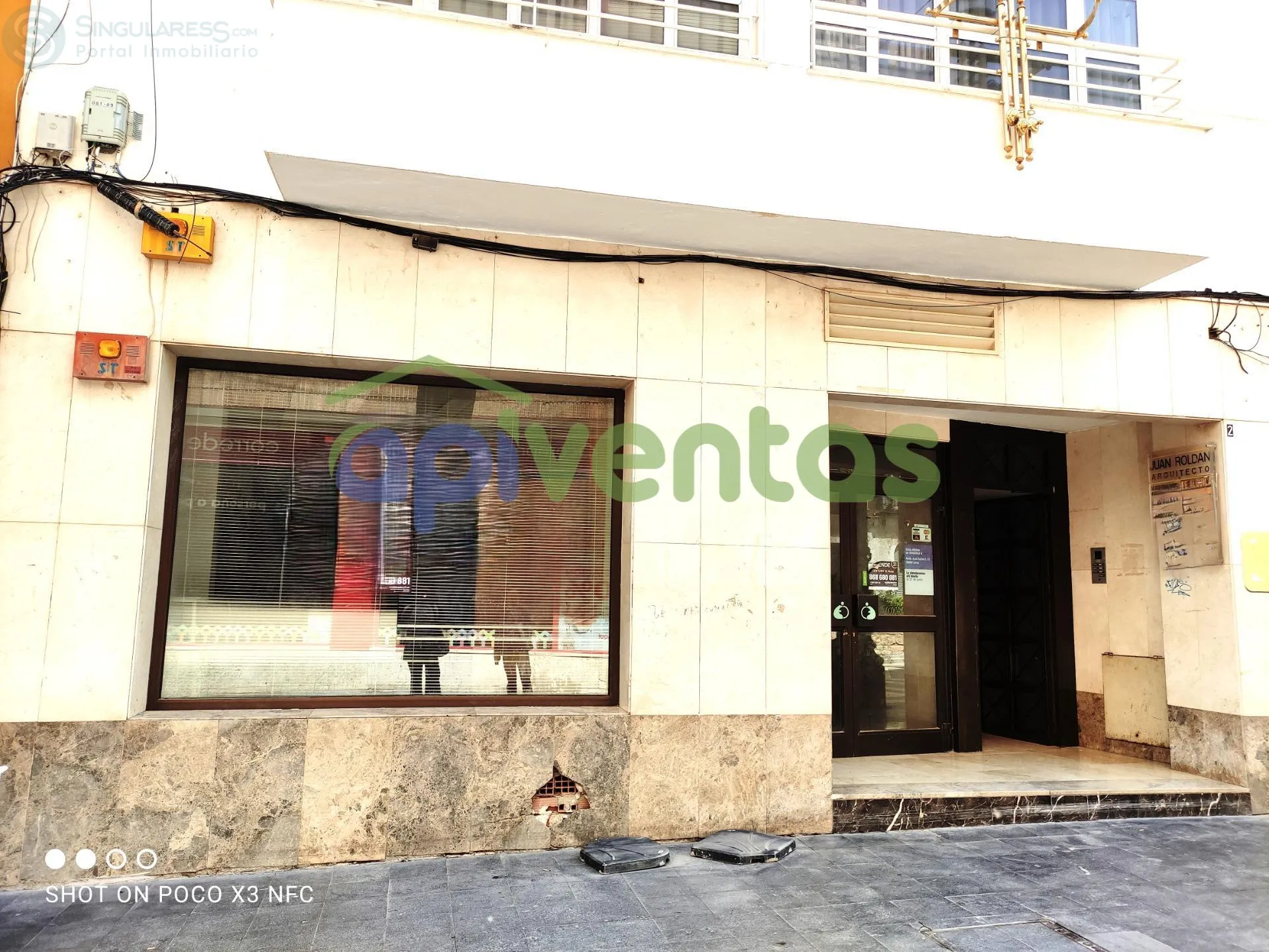 Comprar instalaciones, naves industriales... en Calle Corredera en Lorca