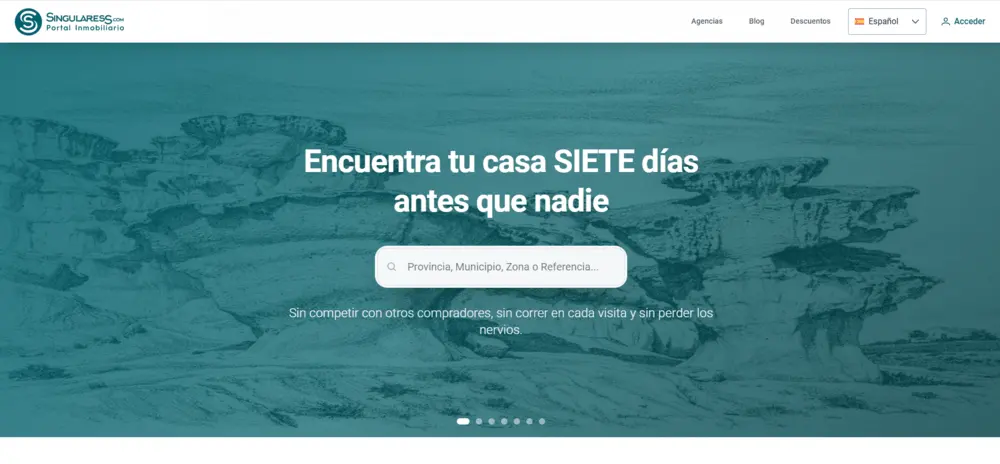 Accede a viviendas en exclusiva 7 días antes de su publicación general