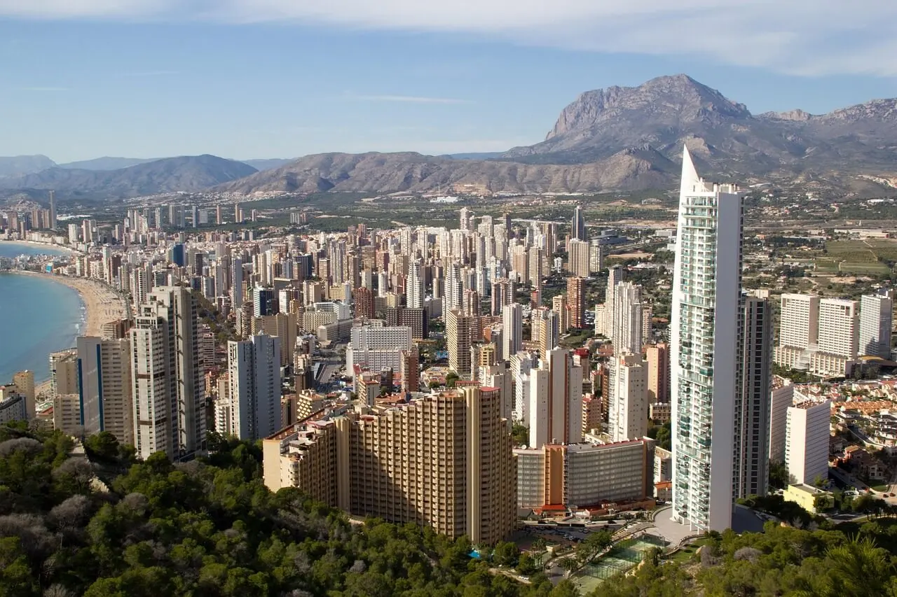 ¿Cuál es la mejor zona de Benidorm para vivir?