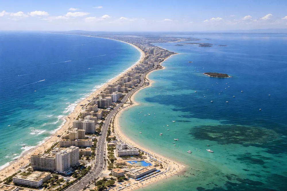 Las mejores zonas comprar un piso en La Manga del Mar Menor